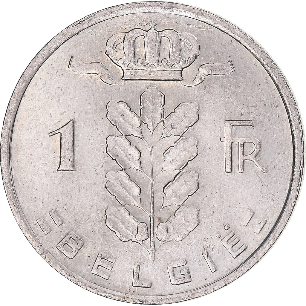 Münze, Belgien, Franc, 1979