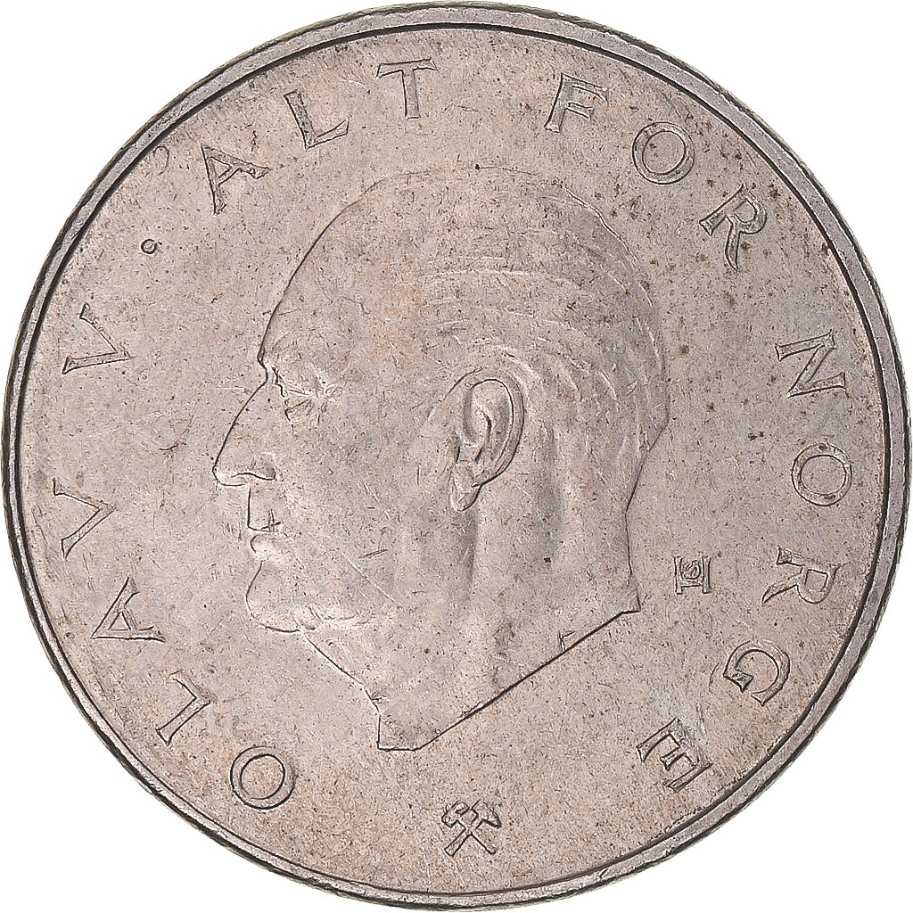 Moneta, Norwegia, Krone, 1981