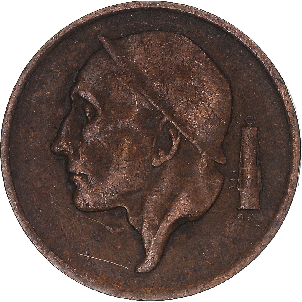 Munten, België, 50 Centimes, 1959