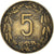 Moneta, Kamerun, 5 Francs, 1958