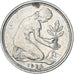 Coin, Germany, 50 Pfennig, 1976