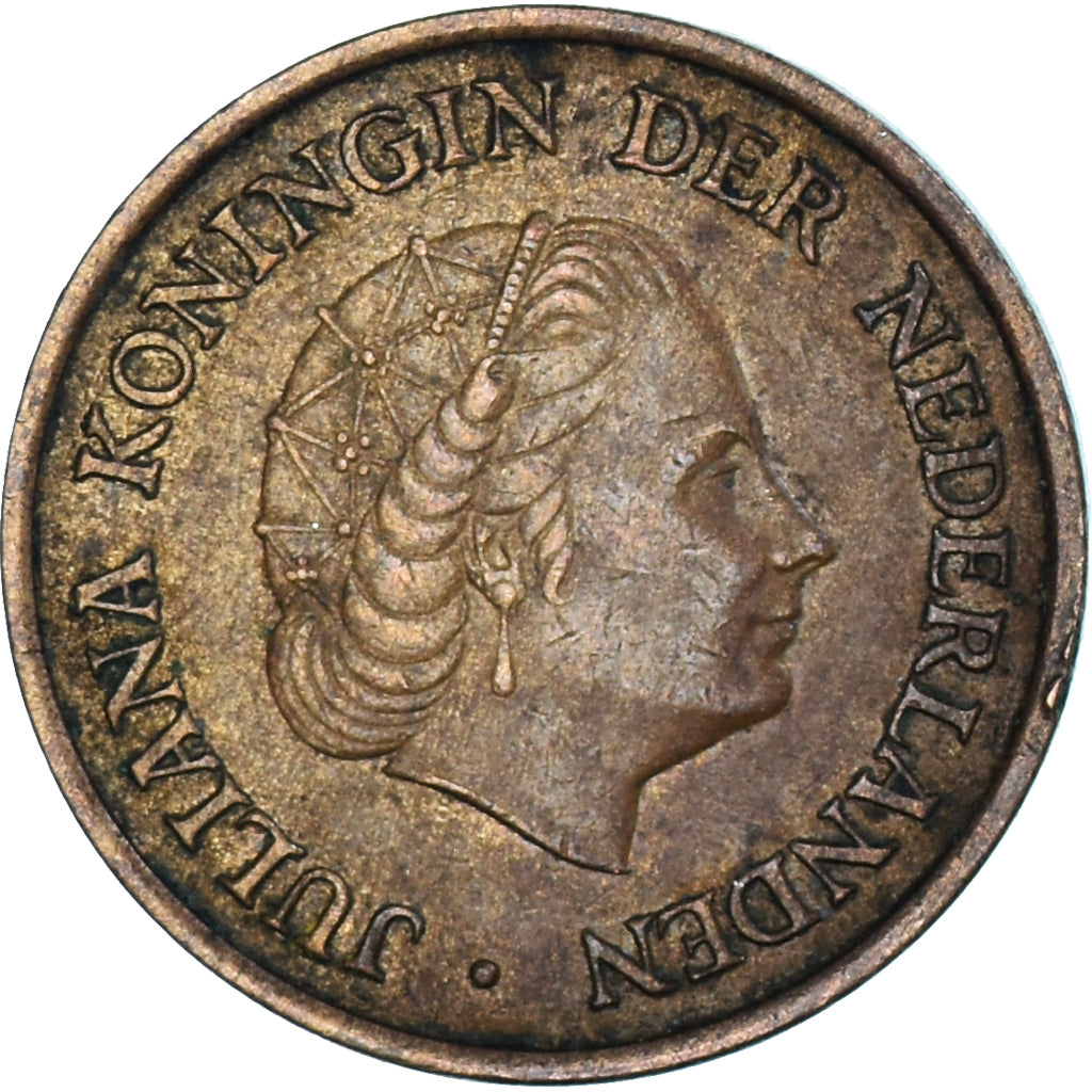 Moeda, Países Baixos, 5 Cents, 1960