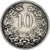 Moneda, Luxemburgo, 10 Centimes, 1901