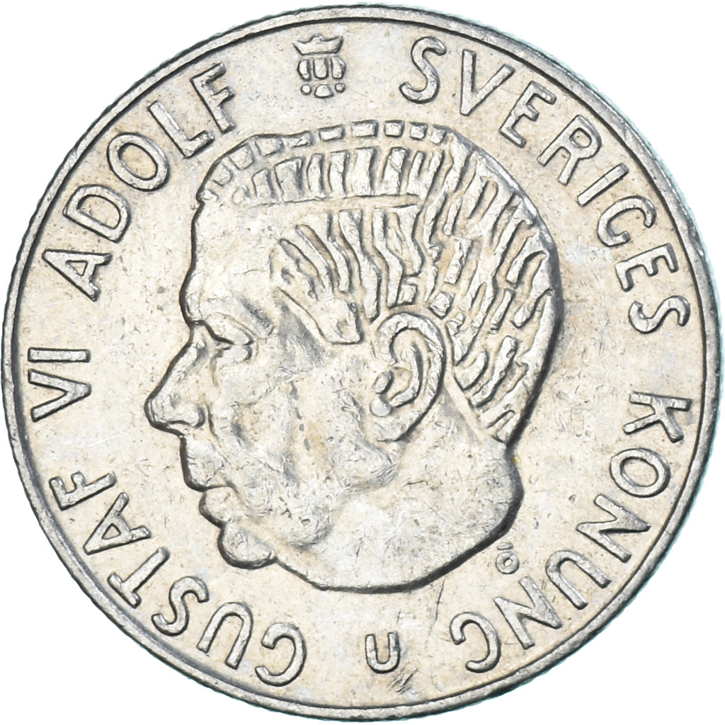 Coin, Sweden, Krona, 1969