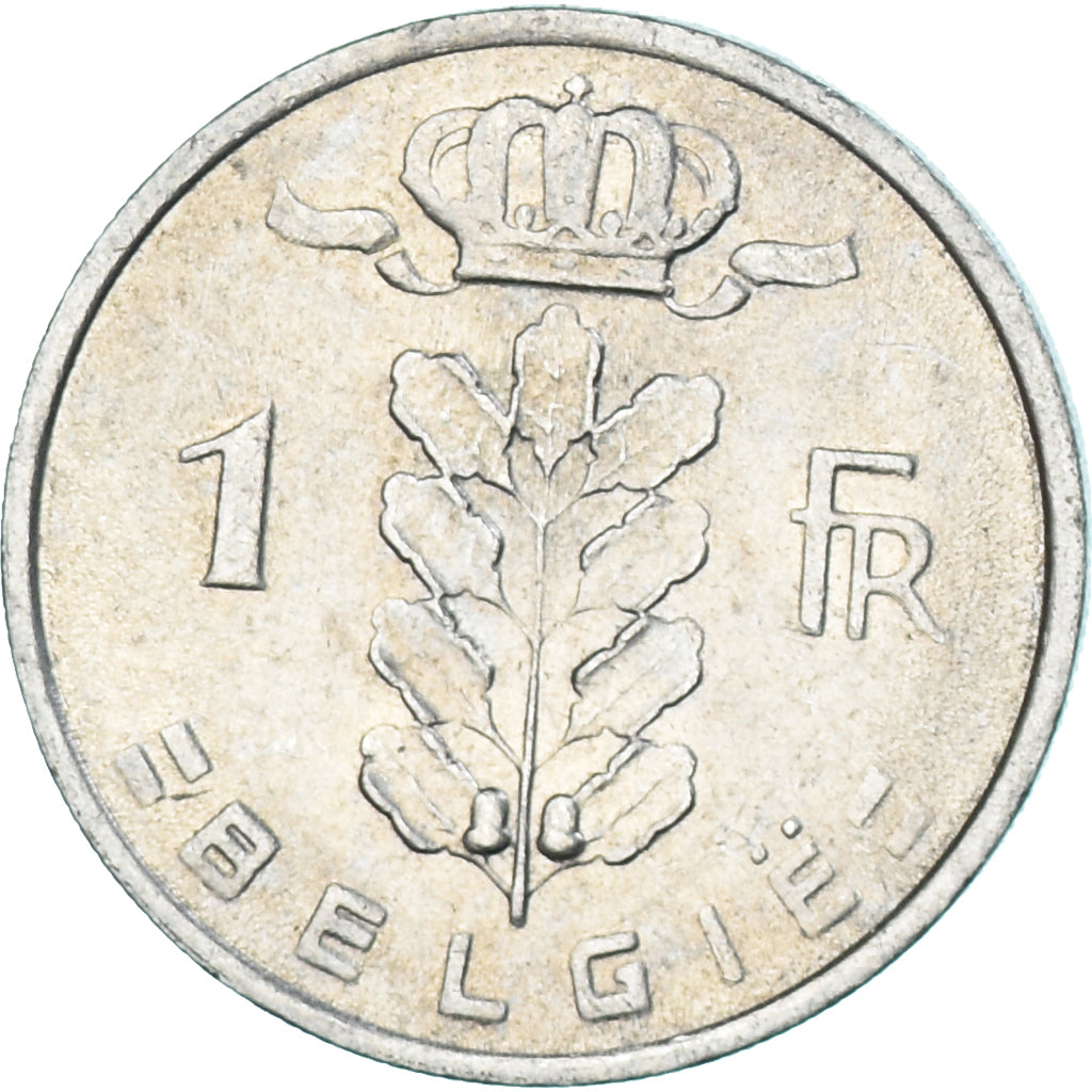 Moneta, Belgio, Franc, 1980