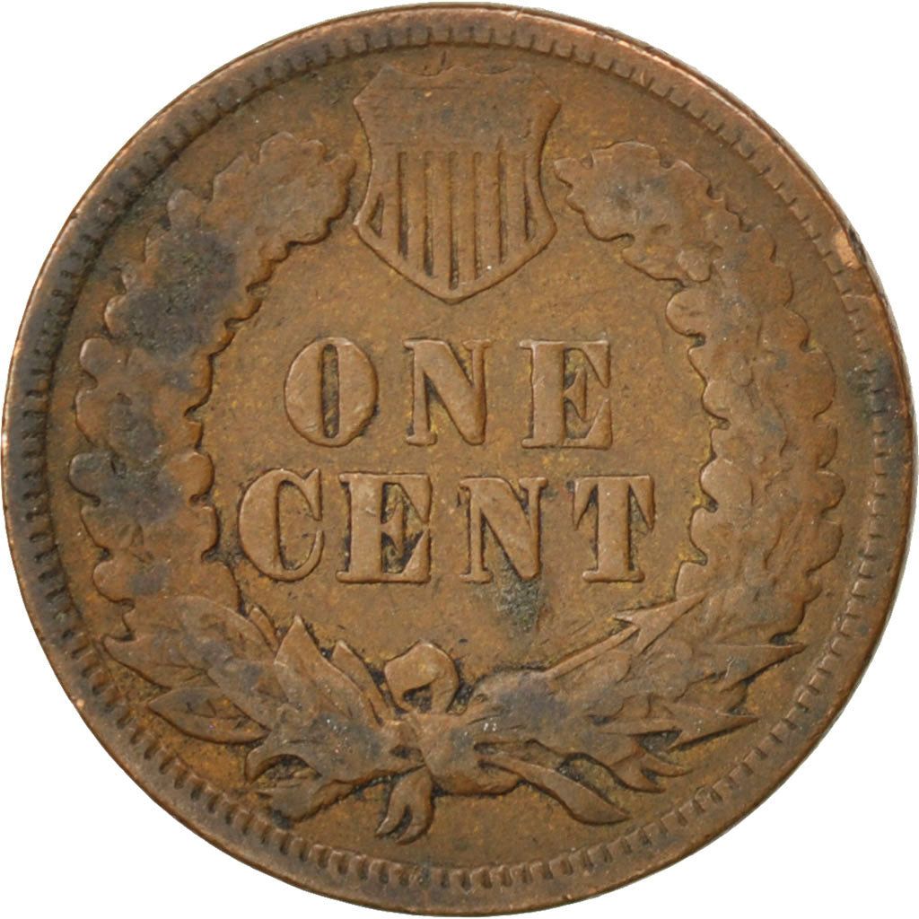 UNITED STATES, Indian Head Cent, Cent, 1898, U.S. Mint, KM #90a, VF(20-25),...