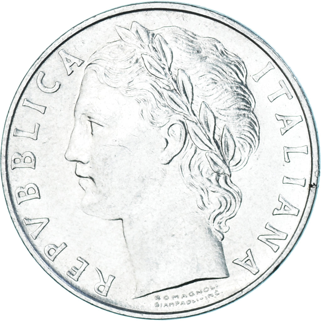 Moneda, Italia, 100 Lire, 1970