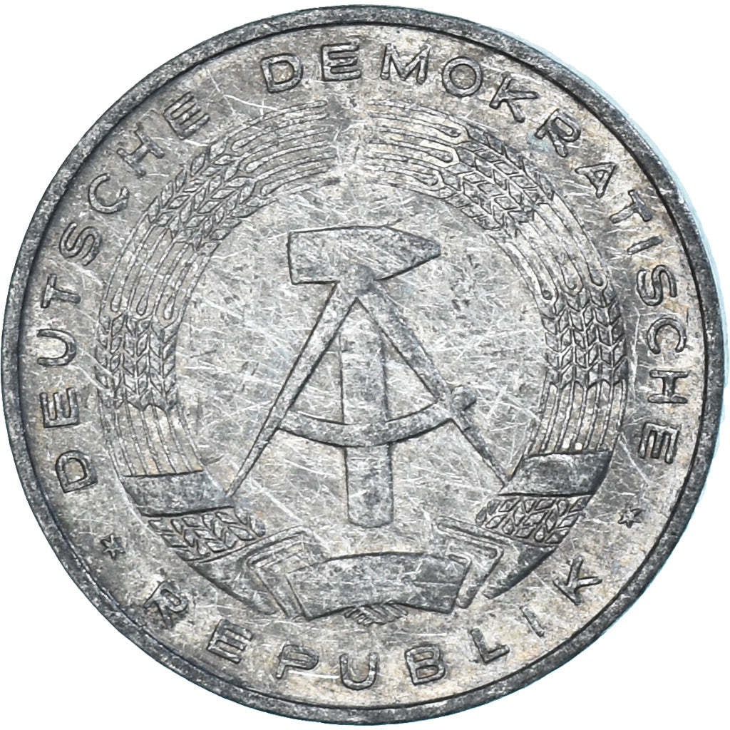 Munten, DUITSE DEMOCRATISCHE REPUBLIEK, 10 Pfennig, 1979
