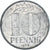 Monnaie, République démocratique allemande, 10 Pfennig, 1979