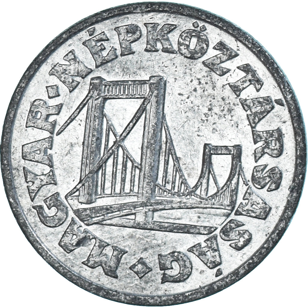 Moneta, Ungheria, 50 Fillér, 1989