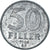 Coin, Hungary, 50 Fillér, 1989