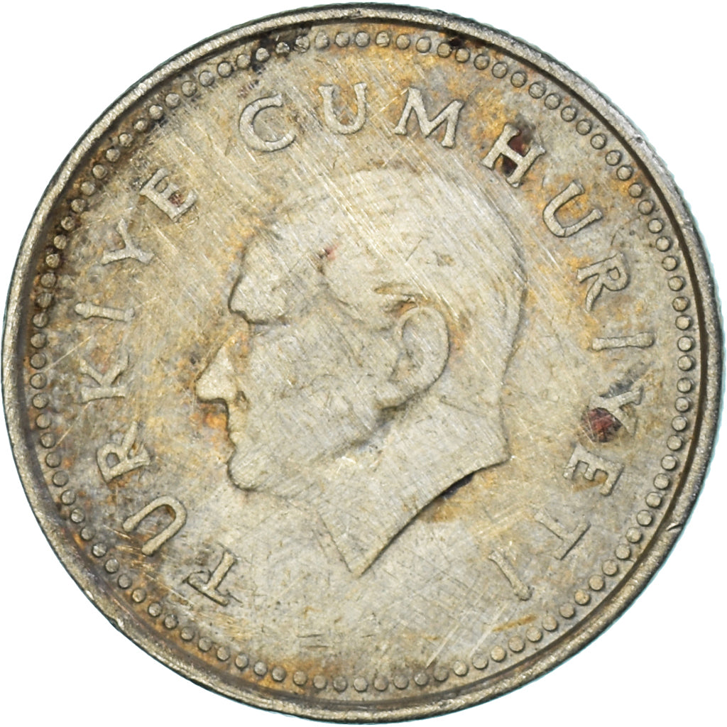 Münze, Türkei, 1000 Lira, 1993