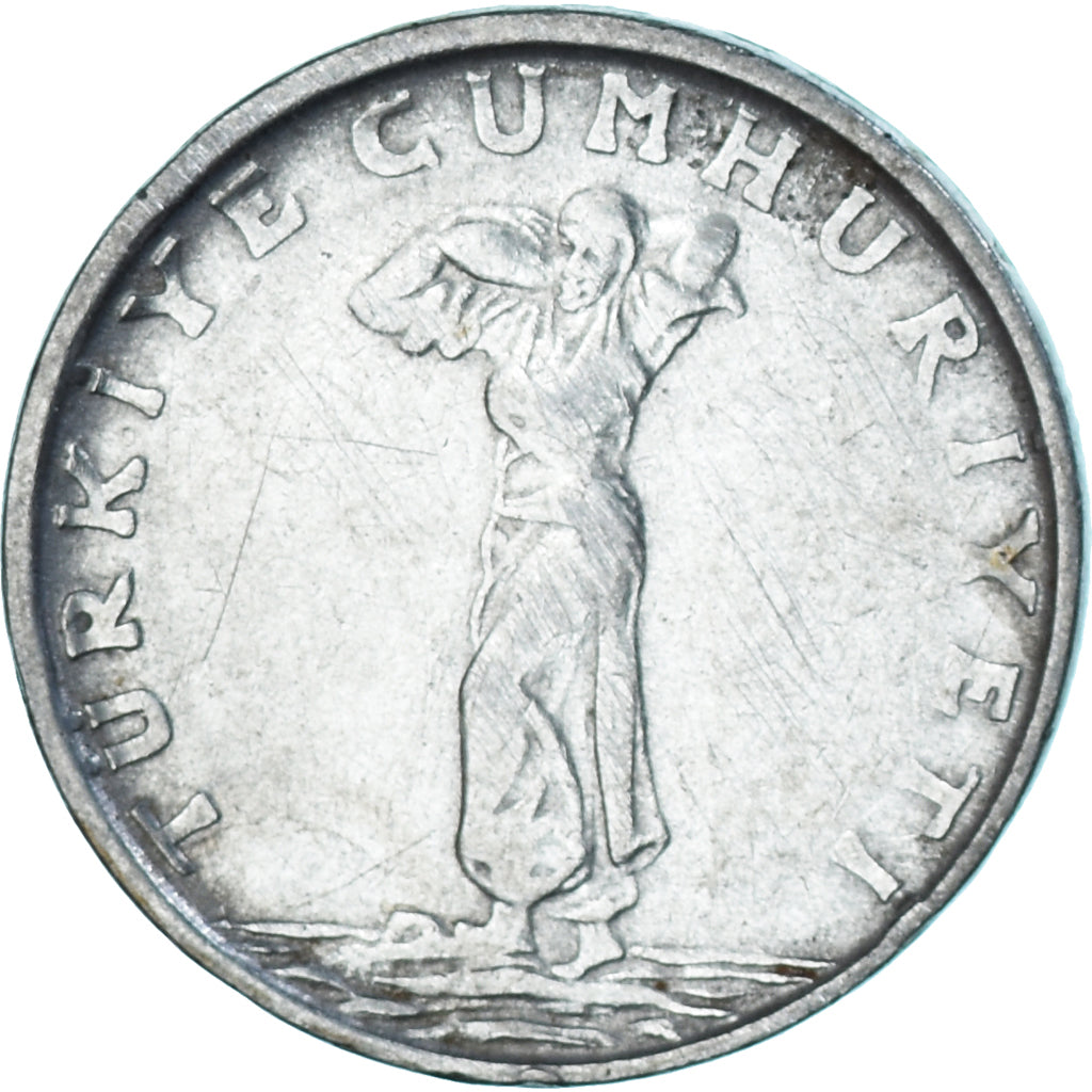 Münze, Türkei, 25 Kurus, 1959