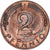 Coin, Germany, 2 Pfennig, 1991