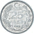 Moeda, Turquia, 25 Lira, 1988