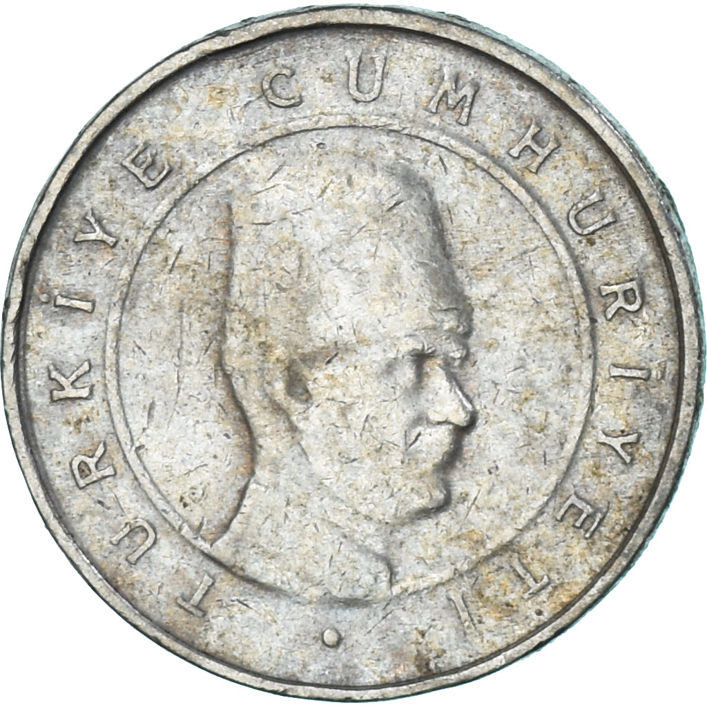 Munten, Turkije, 10 New Kurus, 2005