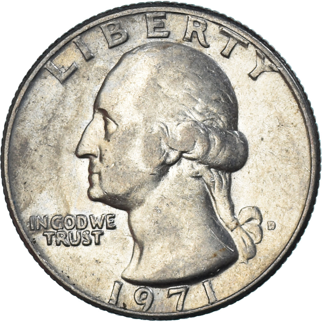 Munten, Verenigde Staten, Quarter, 1971