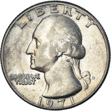 Munten, Verenigde Staten, Quarter, 1971