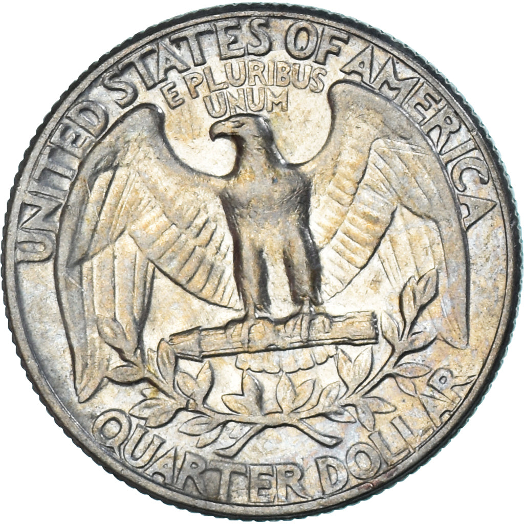 Munten, Verenigde Staten, Quarter, 1971