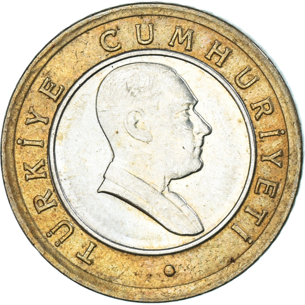Moneda, Turquía, 50 New Kurus, 2005