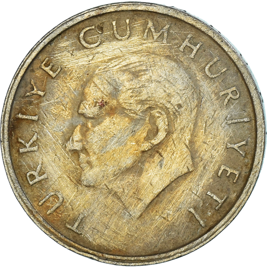 Moneta, Turcja, 10000 Lira, 10 Bin Lira, 1995