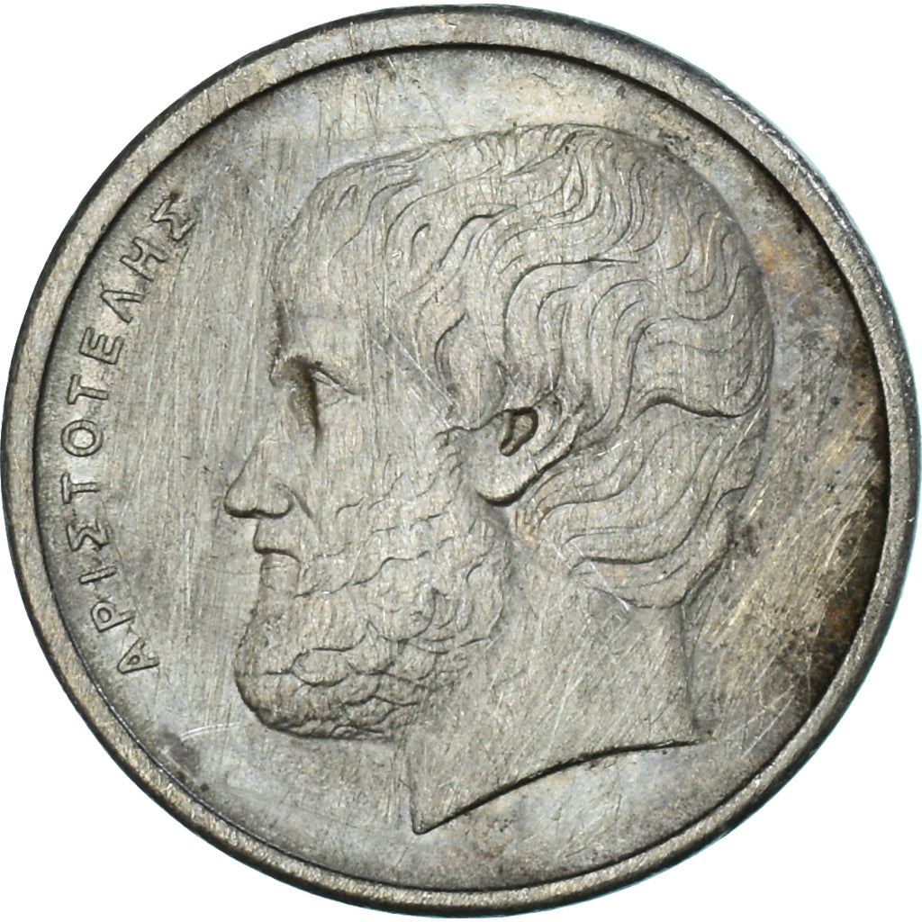 Monnaie, Grèce, 5 Drachmai, 1978
