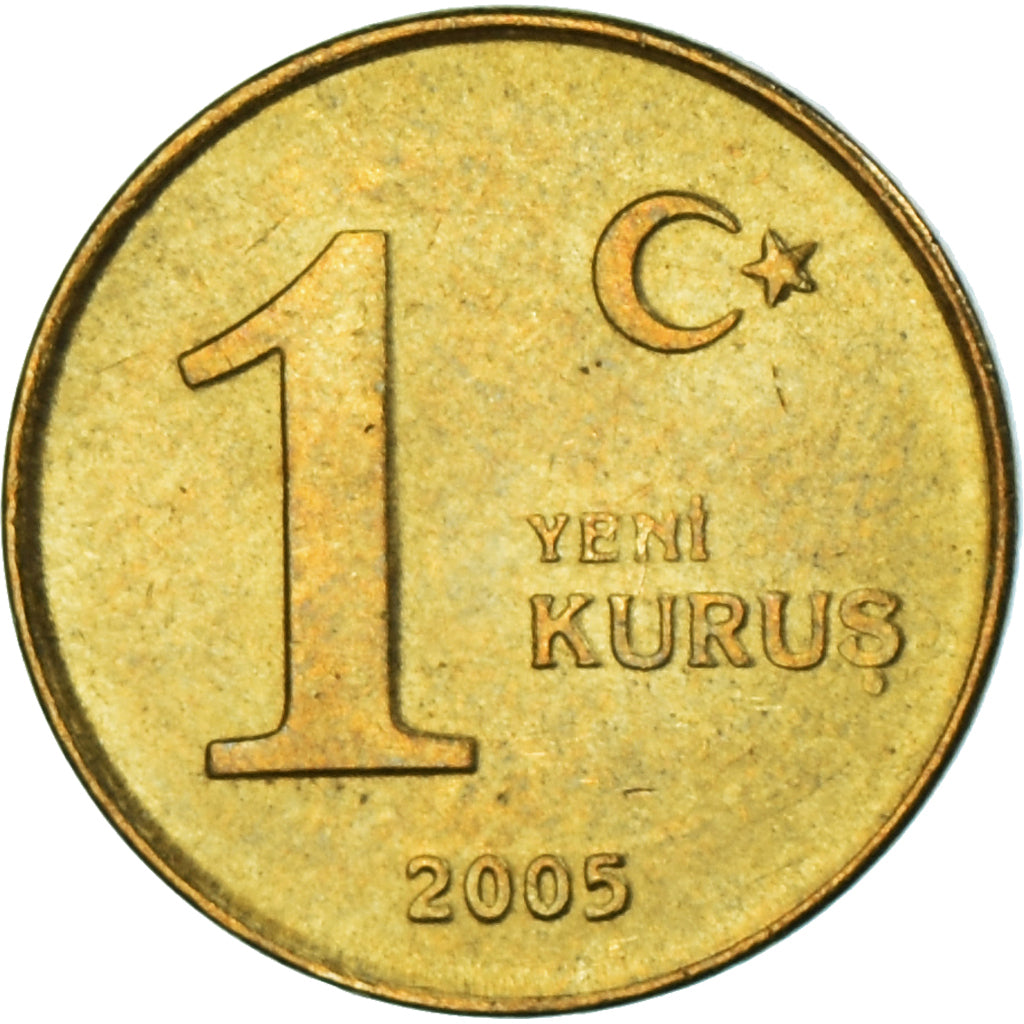 Moeda, Turquia, New Lira, 2005
