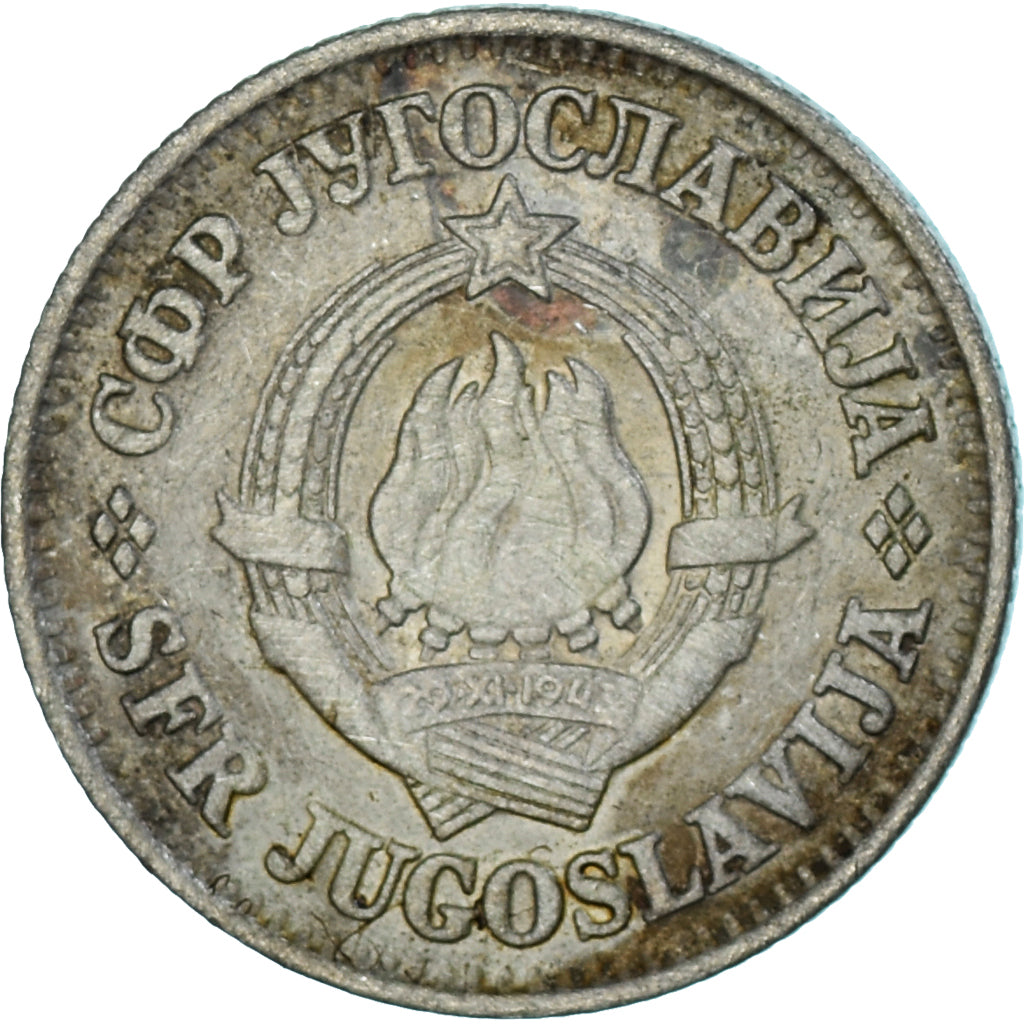 Monnaie, Yougoslavie, Dinar, 1968