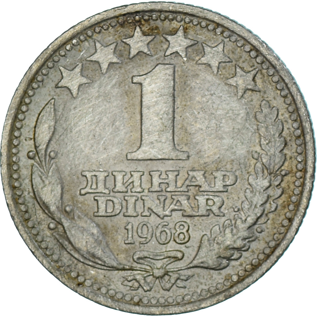 Monnaie, Yougoslavie, Dinar, 1968