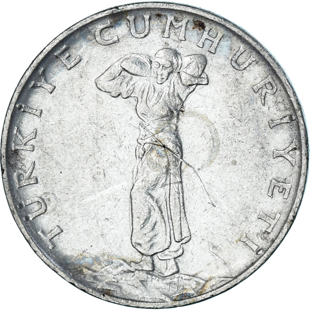 Münze, Türkei, 25 Kurus, 1968