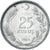 Moeda, Turquia, 25 Kurus, 1968