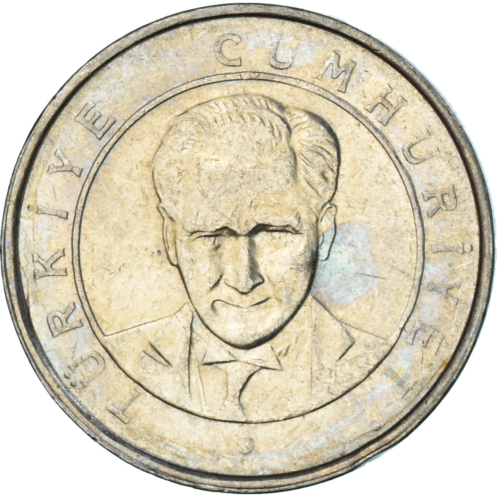 Munten, Turkije, 250000 Lira, 2004