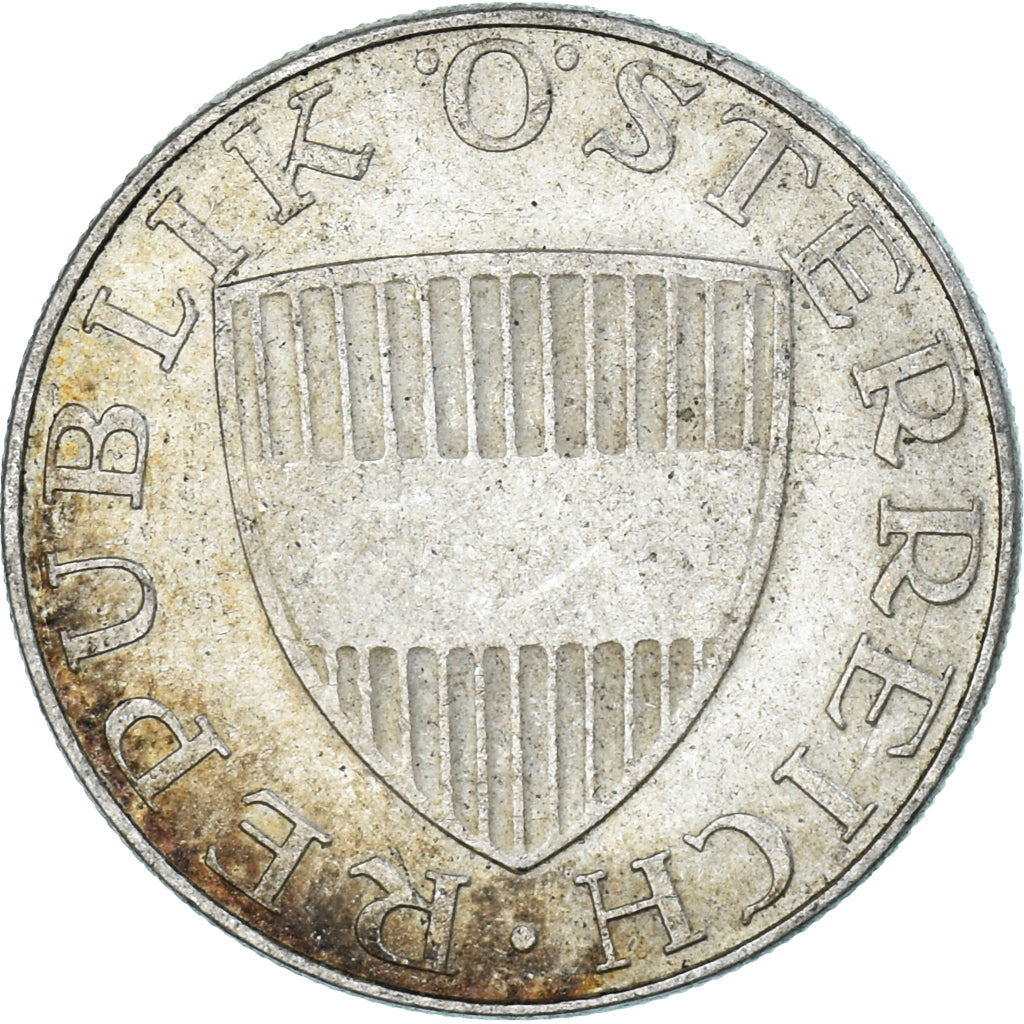 Moeda, Áustria, 10 Schilling, 1957