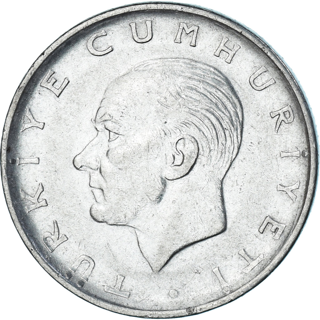 Münze, Türkei, Lira, 1972