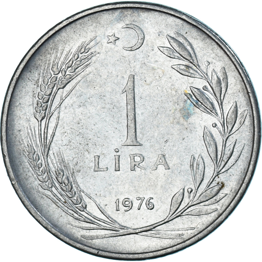 Münze, Türkei, Lira, 1976