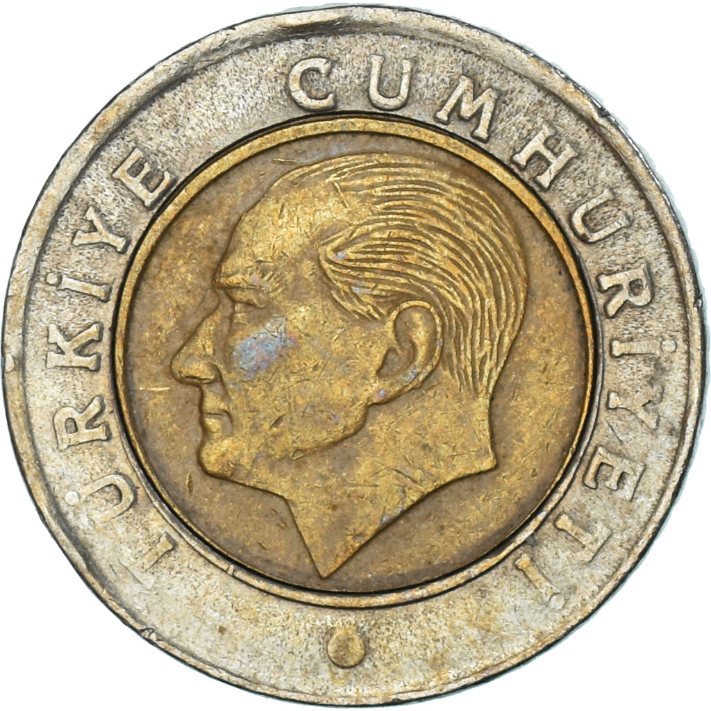 Moneda, Turquía, 50 Kurus, 2015