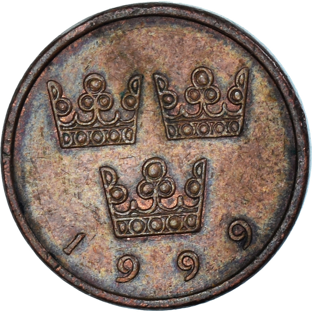 Moneta, Svezia, 50 Öre, 1999