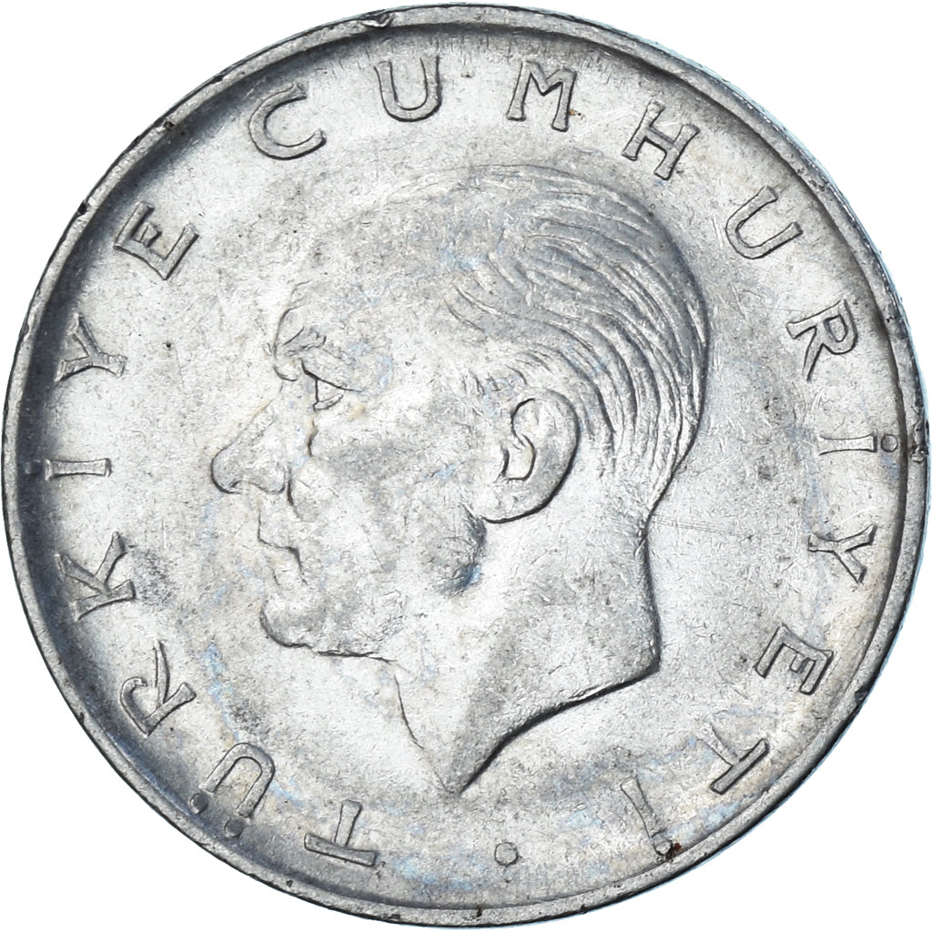 Münze, Türkei, Lira, 1973