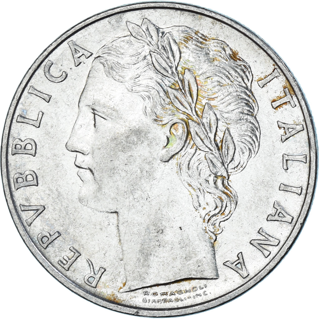 Coin, Italy, 100 Lire, 1972