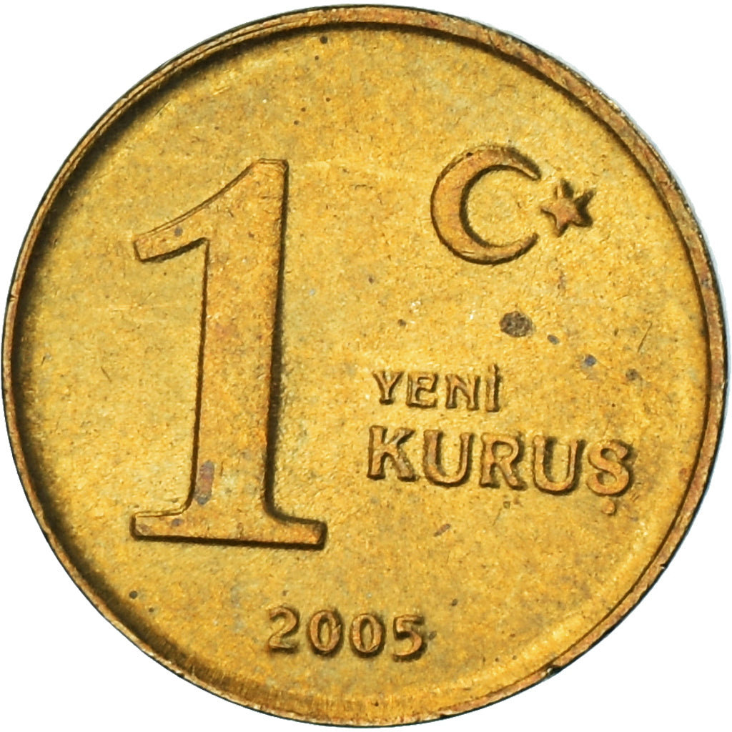 Moeda, Turquia, New Kurus, 2005