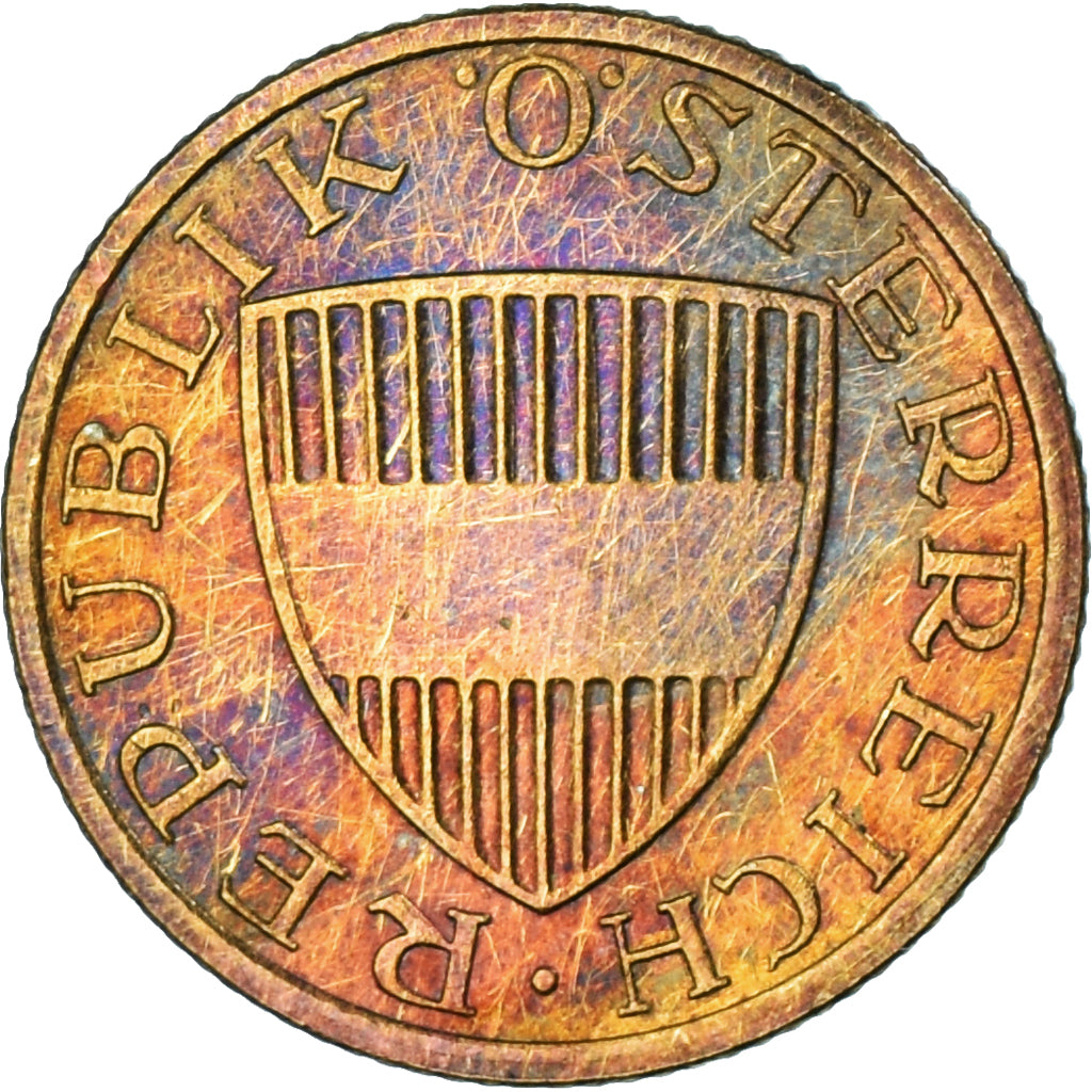 Coin, Austria, 50 Groschen, 1995