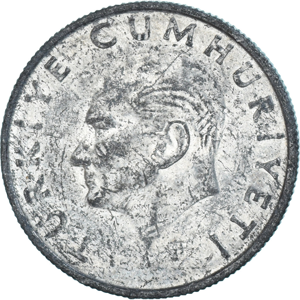 Moeda, Turquia, 25 Lira, 1987
