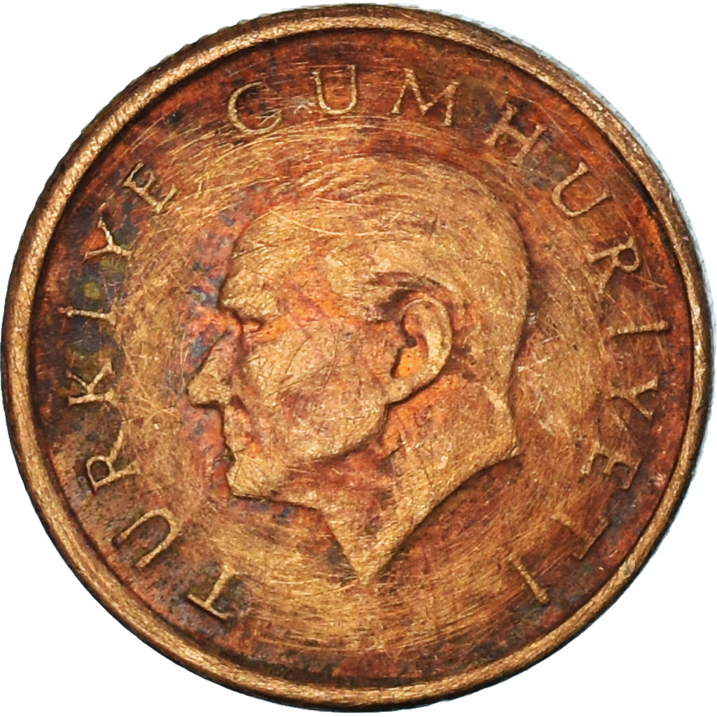 Moneda, Turquía, 1000 Lira, 1996