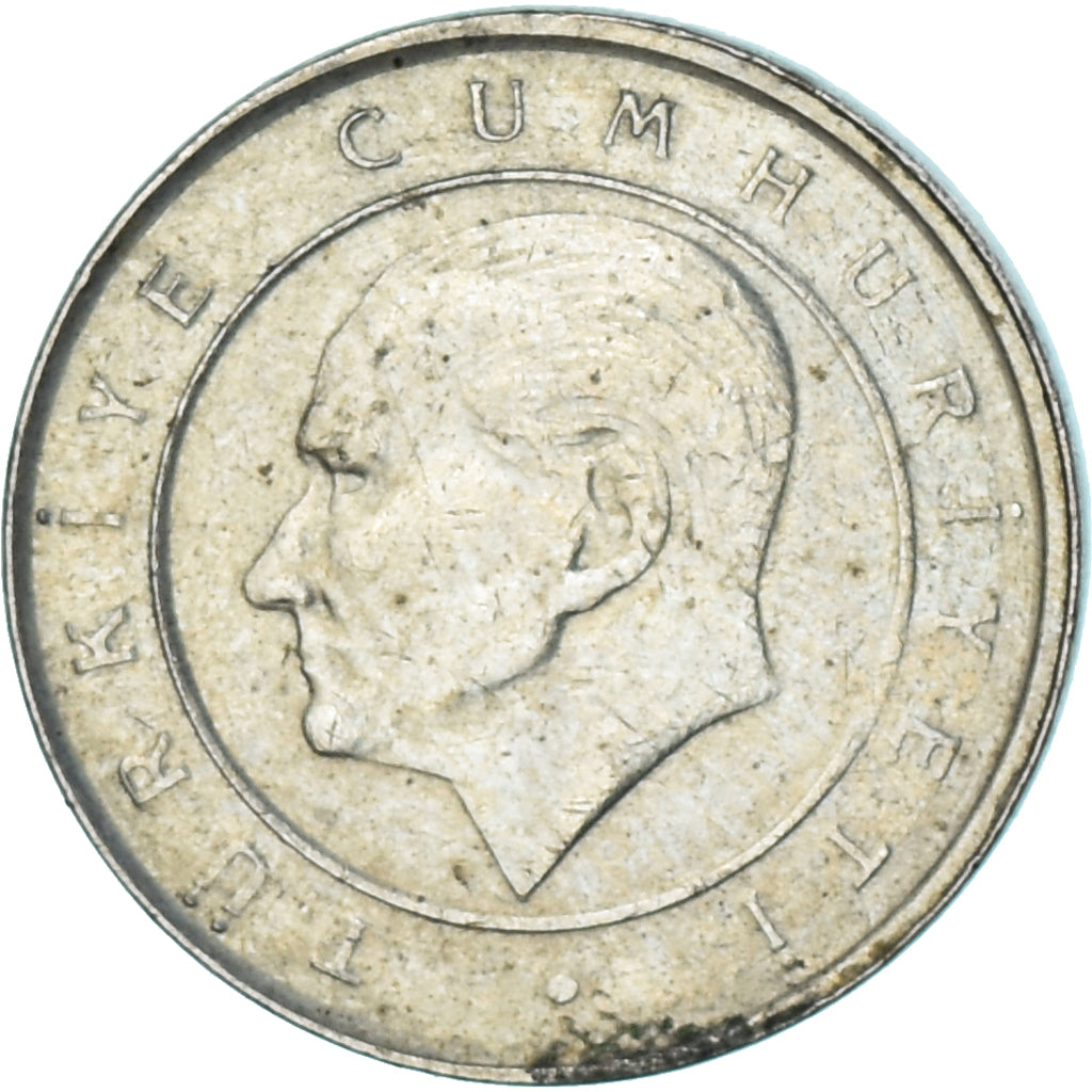Münze, Türkei, 50000 Lira, 50 Bin Lira, 2003