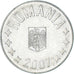 Moneta, Romania, 10 Bani, 2007