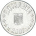 Monnaie, Roumanie, 10 Bani, 2007