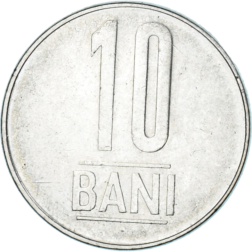Monnaie, Roumanie, 10 Bani, 2007