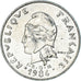 Coin, French Polynesia, 20 Francs, 1984