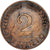 Coin, Germany, 2 Pfennig, 1966