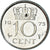 Coin, Netherlands, 10 Cents, 1975